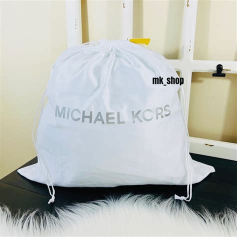 michael kors dust bag ebay|Michael Kors dust bag small.